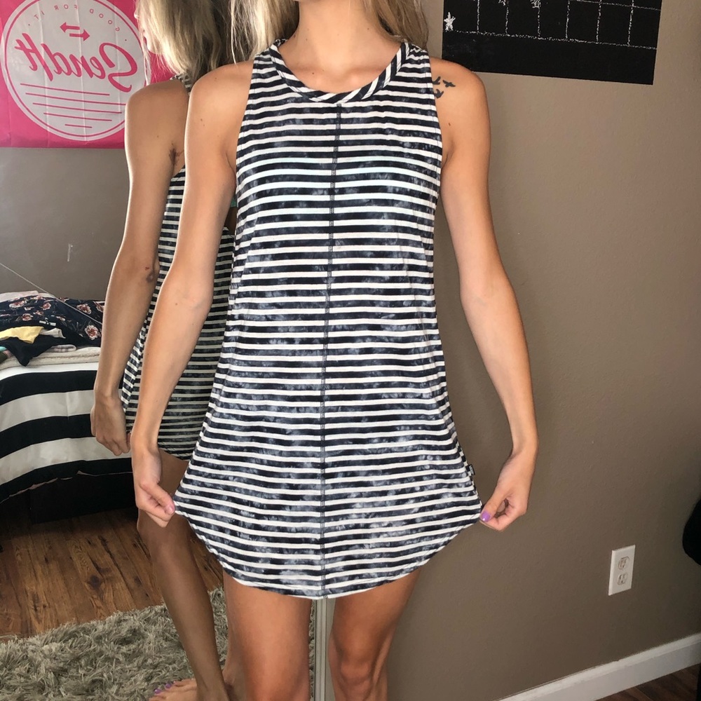 Skater girl tank dress